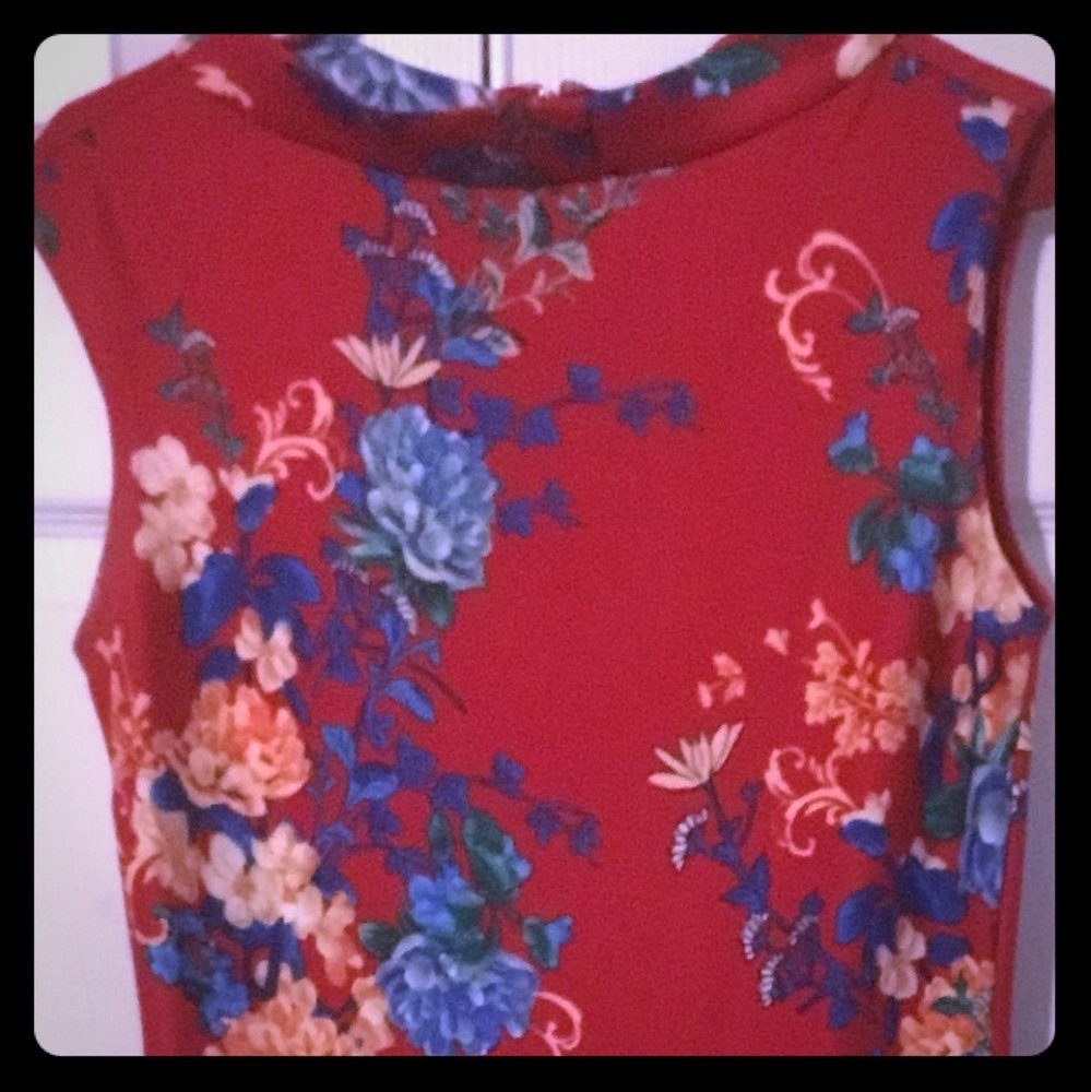 Women's Red Dress
